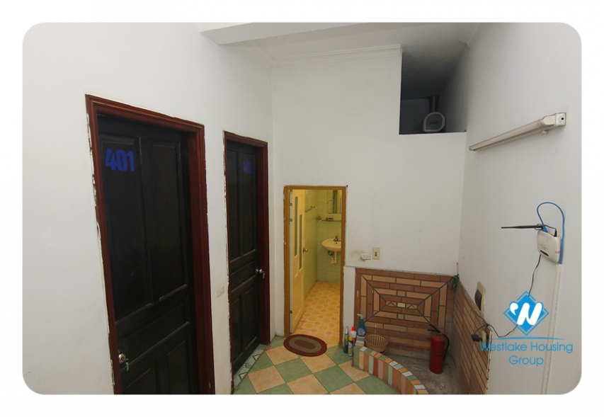 A nice  house with courtyard for rent in Ba Dinh district